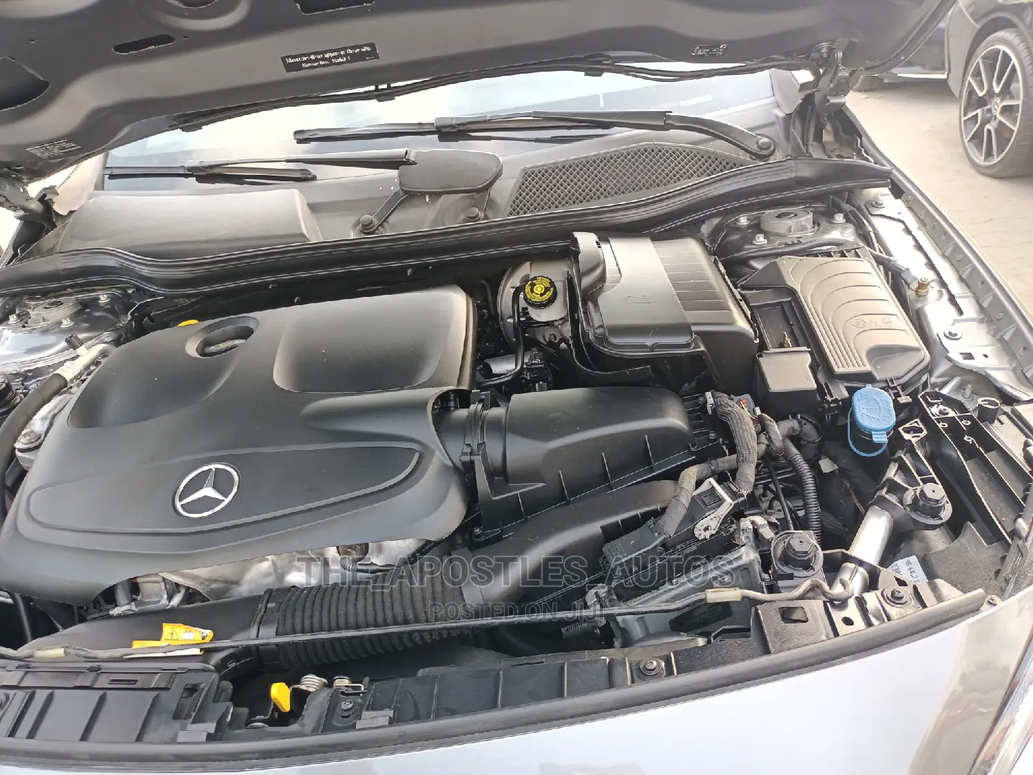 Mercedes-Benz GLA 250 2017 Gray
