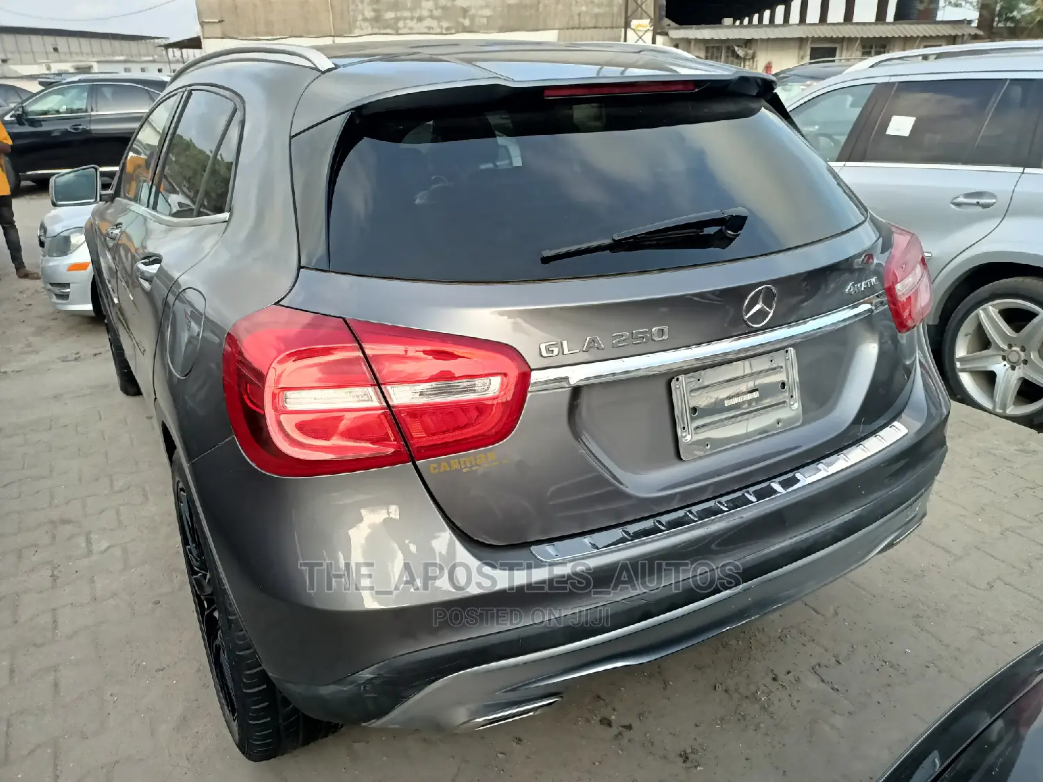 Mercedes-Benz GLA 250 2017 Gray