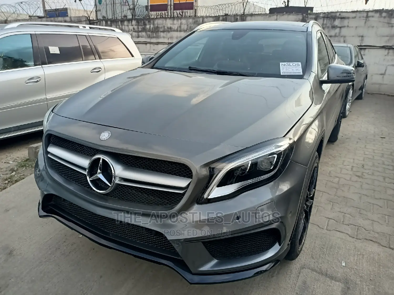 Mercedes-Benz GLA 250 2017 Gray