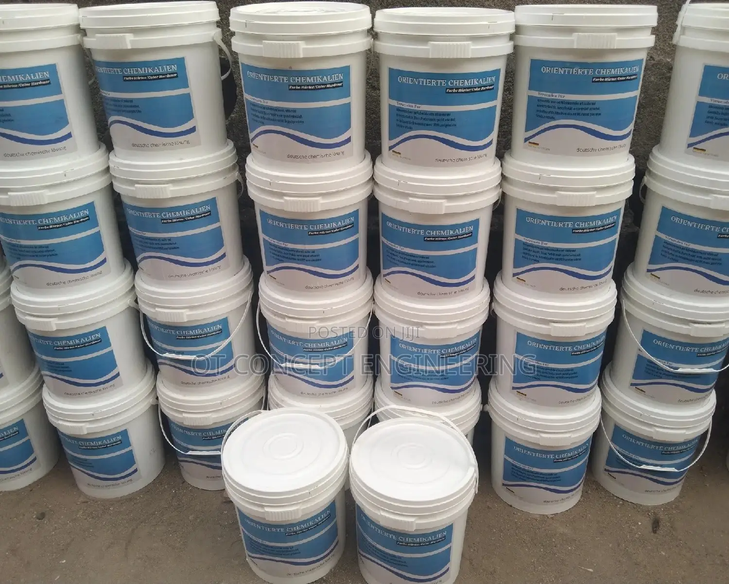 Floor Stamp Color Hardener and Release Agent
