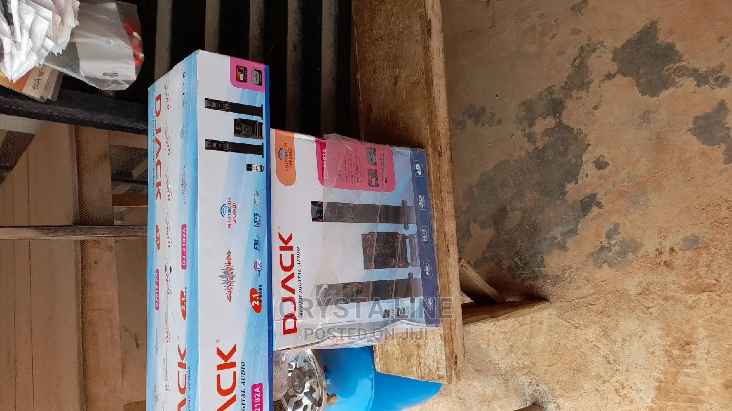 Djack Powerful Home Theater With Extra Speaker