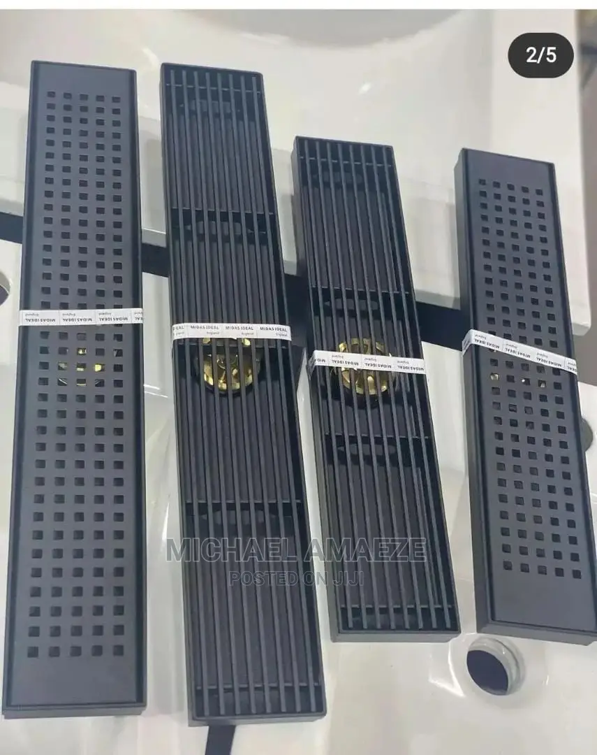 Floor Drain Black