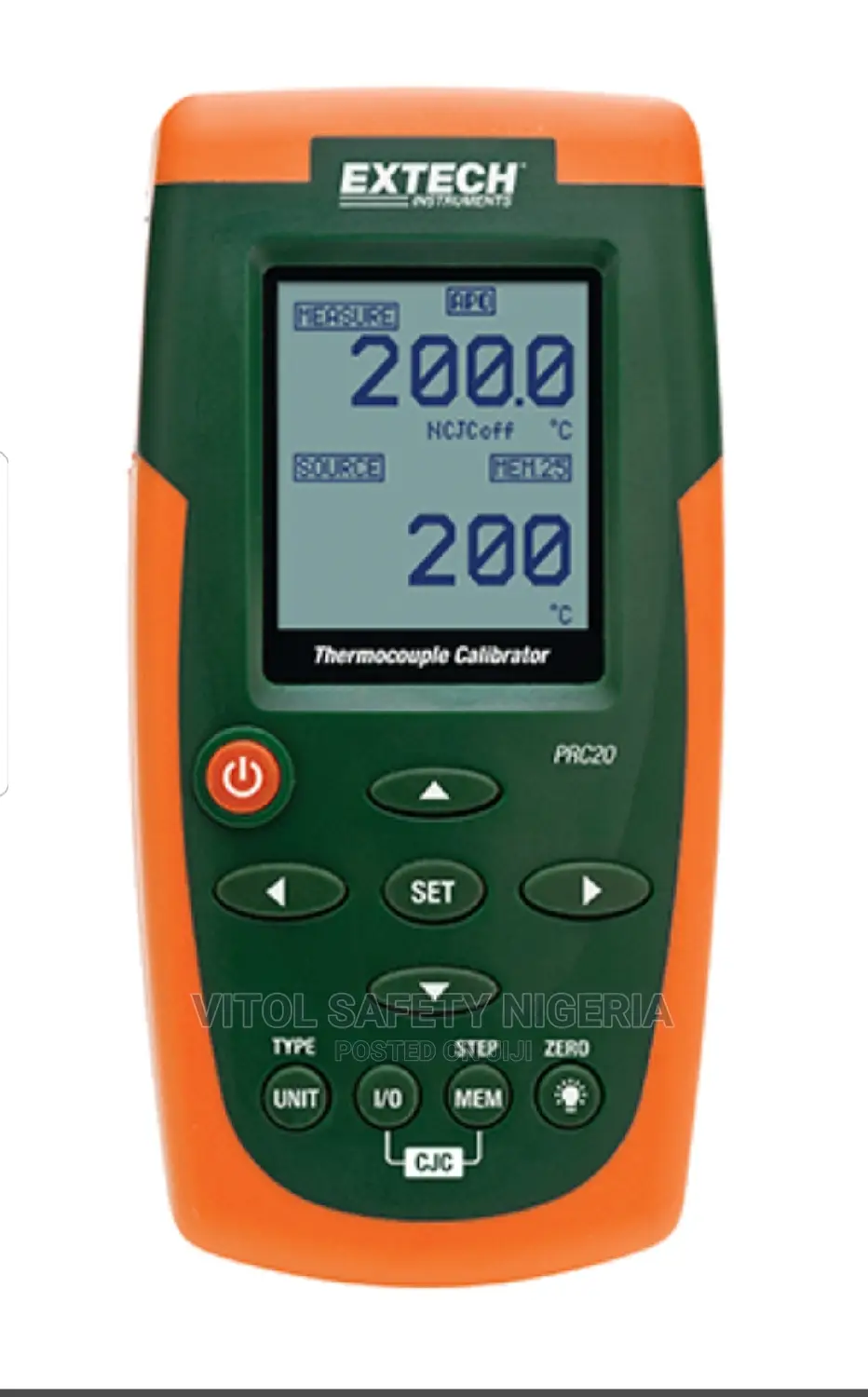 Extech PRC20 Thermocouple Calibrator