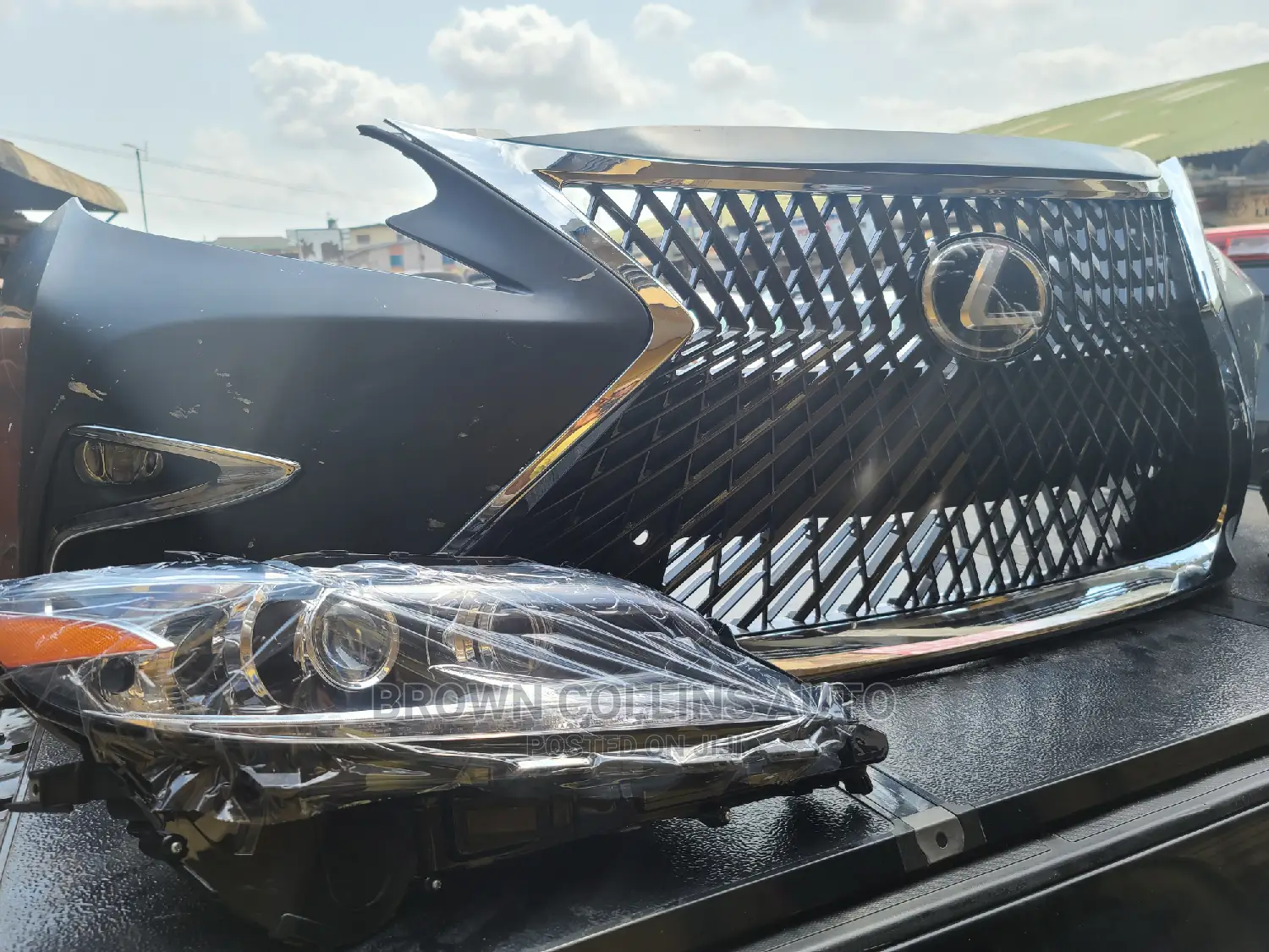 Front Upgrade ES350 2013-2019