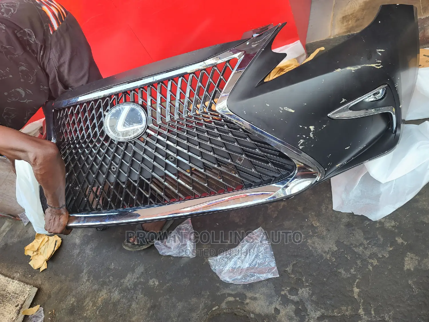 Front Upgrade ES350 2013-2019