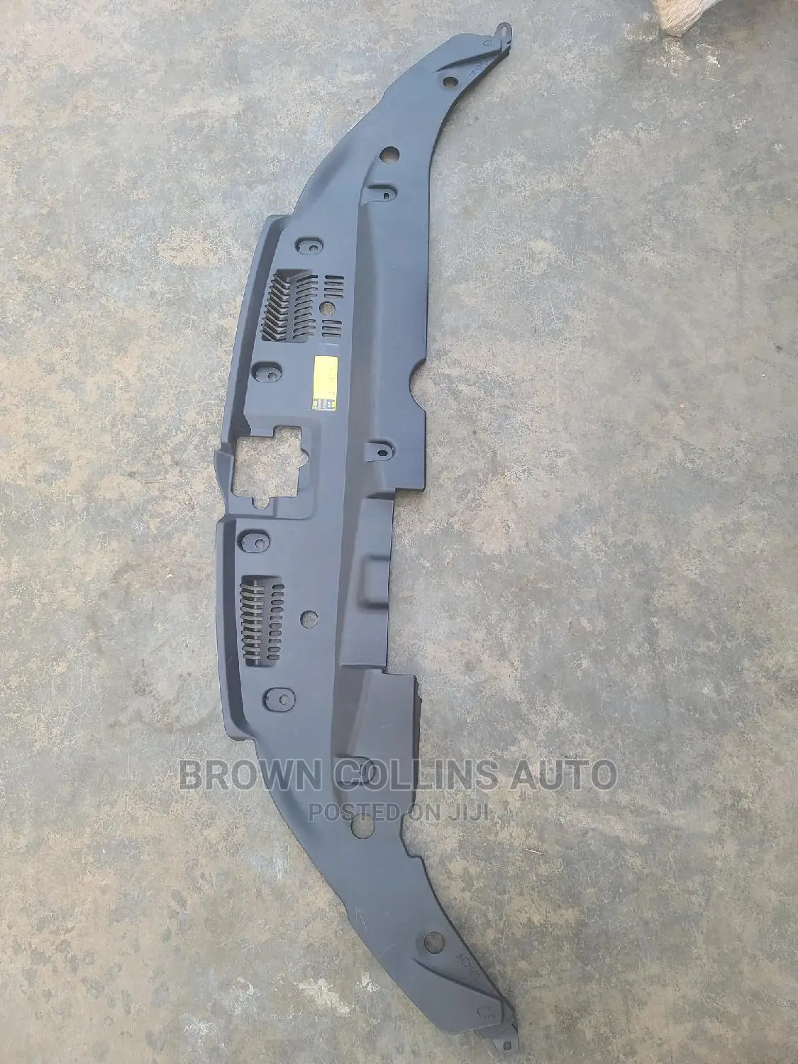 Radiator Cover Toyota Highlander 2014-2018