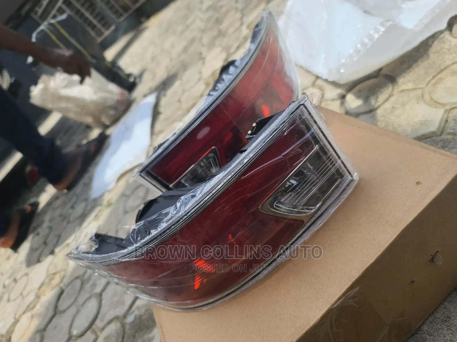 Back Bumper Lights Gx460 2014-2021