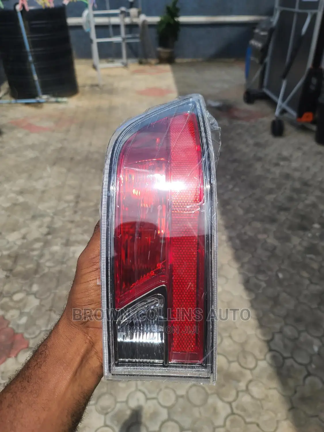 Back Bumper Lights Gx460 2014-2021