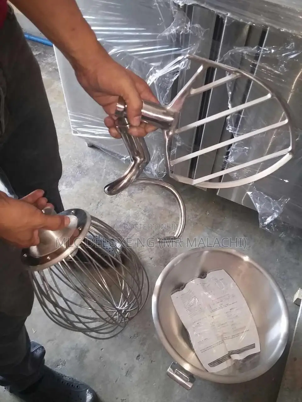 COBBER Professional Cake or Food Mixers/Multi Purpose Mixers