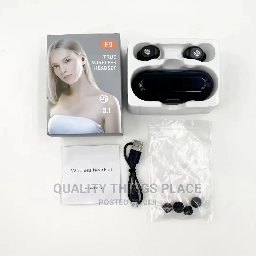 F9 Earbud Tws