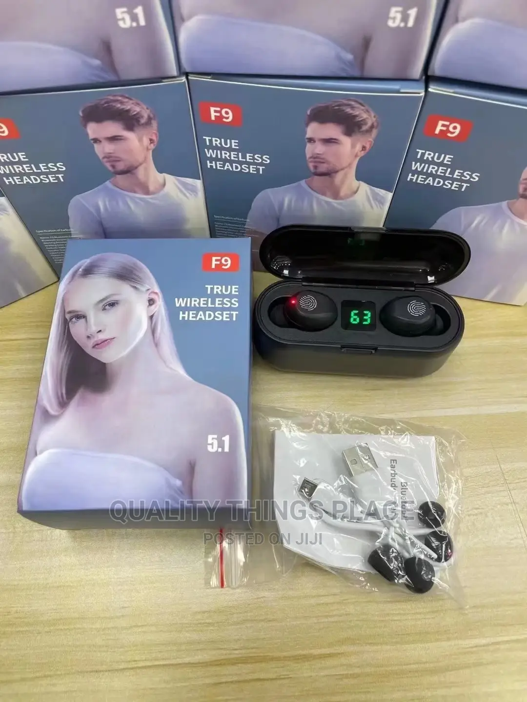 F9 Earbud Tws