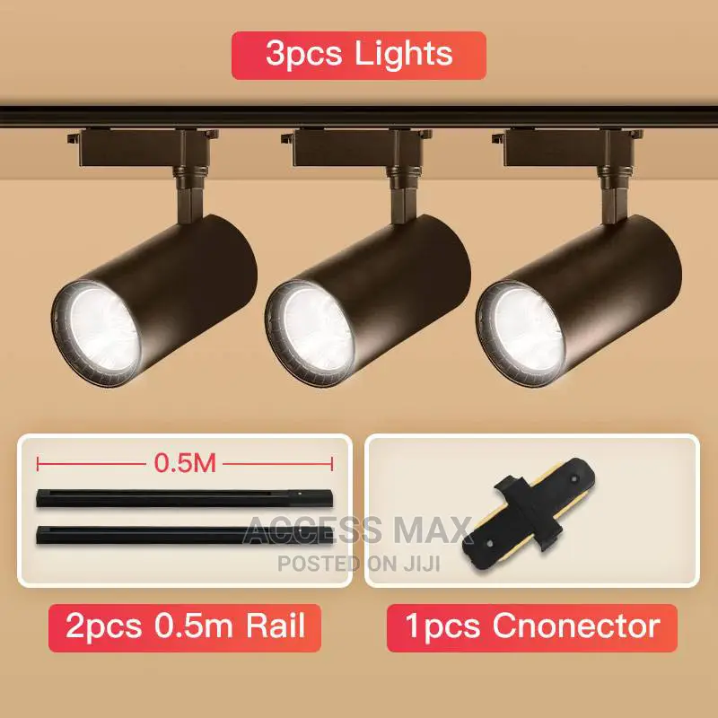 30 Watt LED Track Light 3in 1 With the Rail .