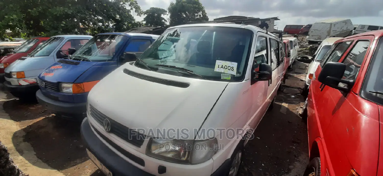 Volkswagen Transporter 2005 White