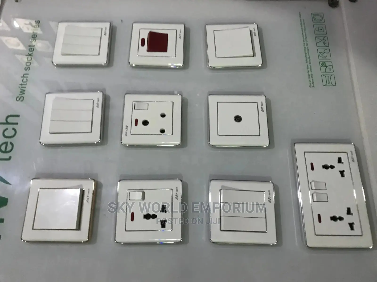 Switches and Sockets