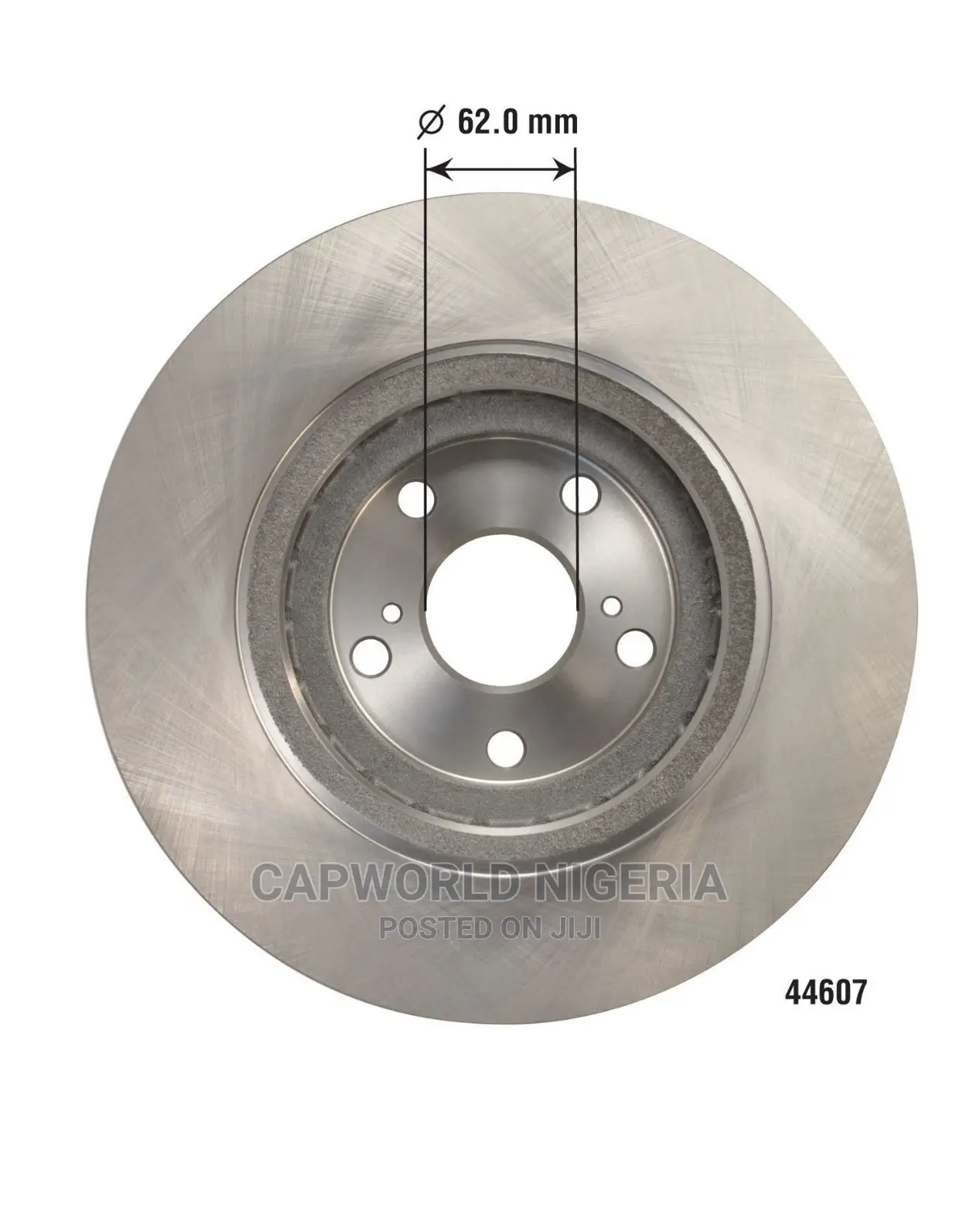 Duralast 44607 Break Discs Fits Lexus/Toyota