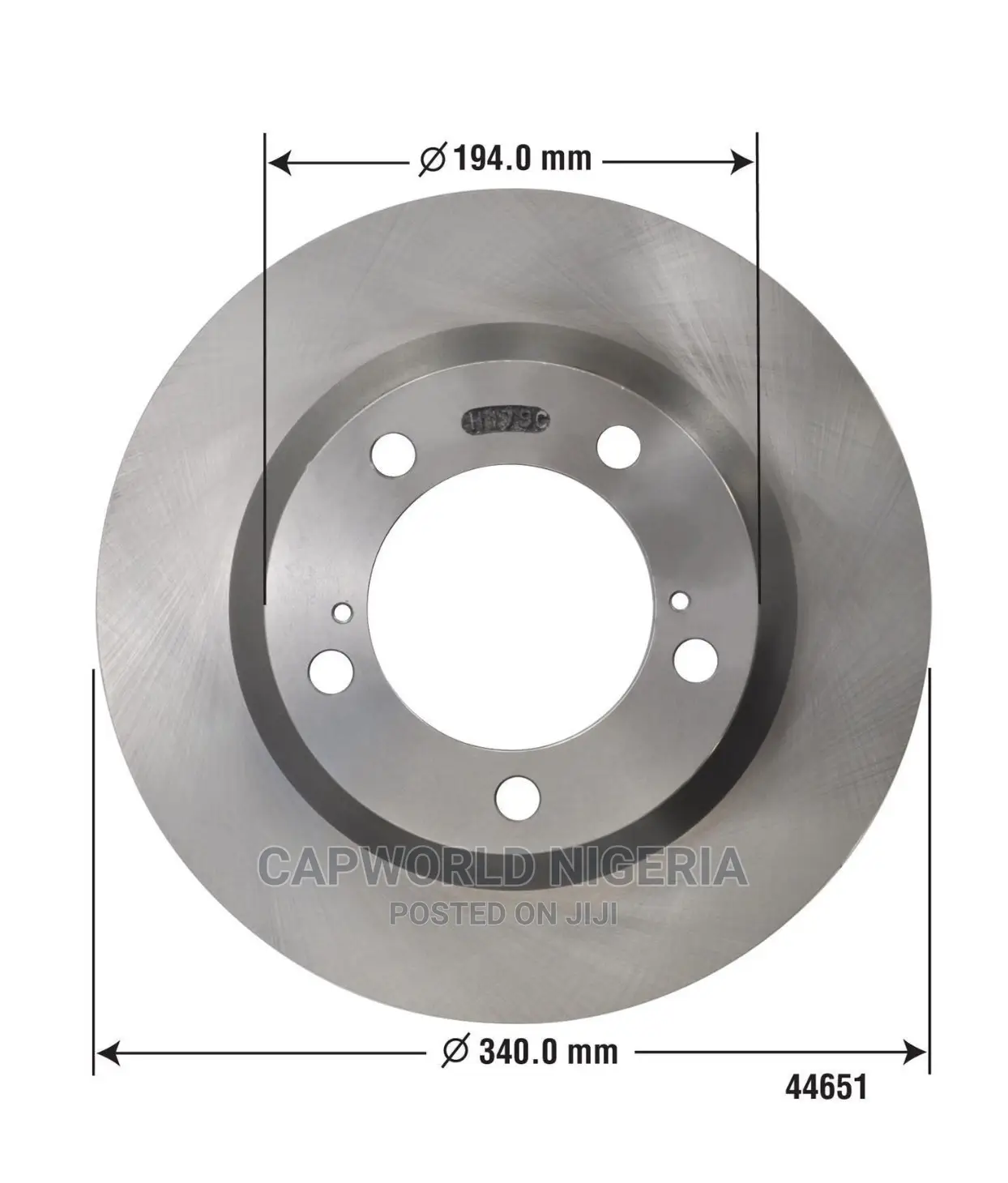 Duralast 44651 Break Discs for Lexus/Toyota 08-15 Lx570
