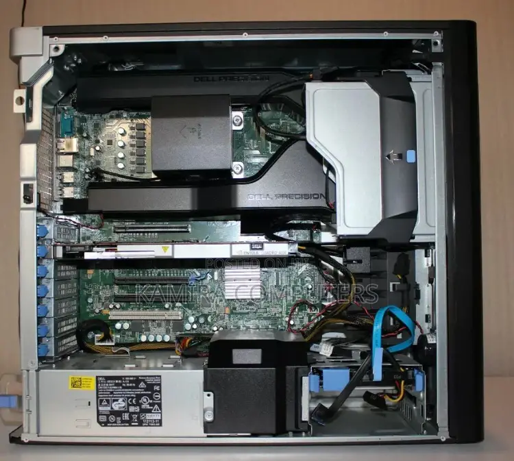 Desktop Computer Dell Precision 5820 64GB Intel Xeon SSD 1T