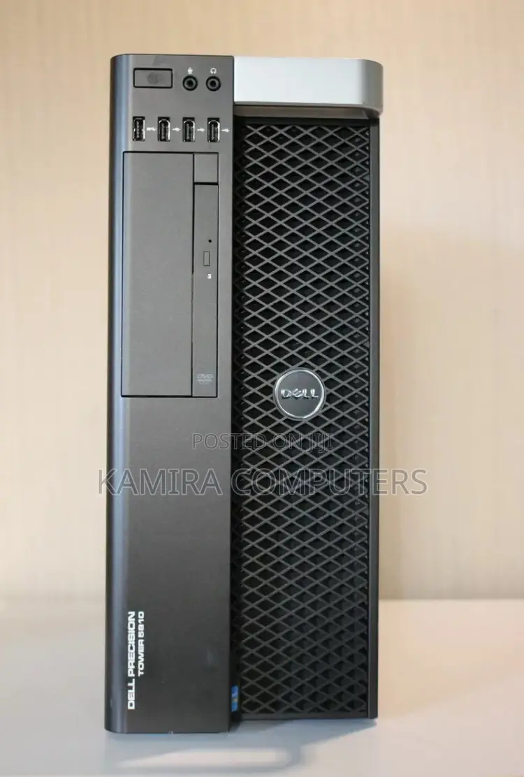 Desktop Computer Dell Precision 5820 64GB Intel Xeon SSD 1T