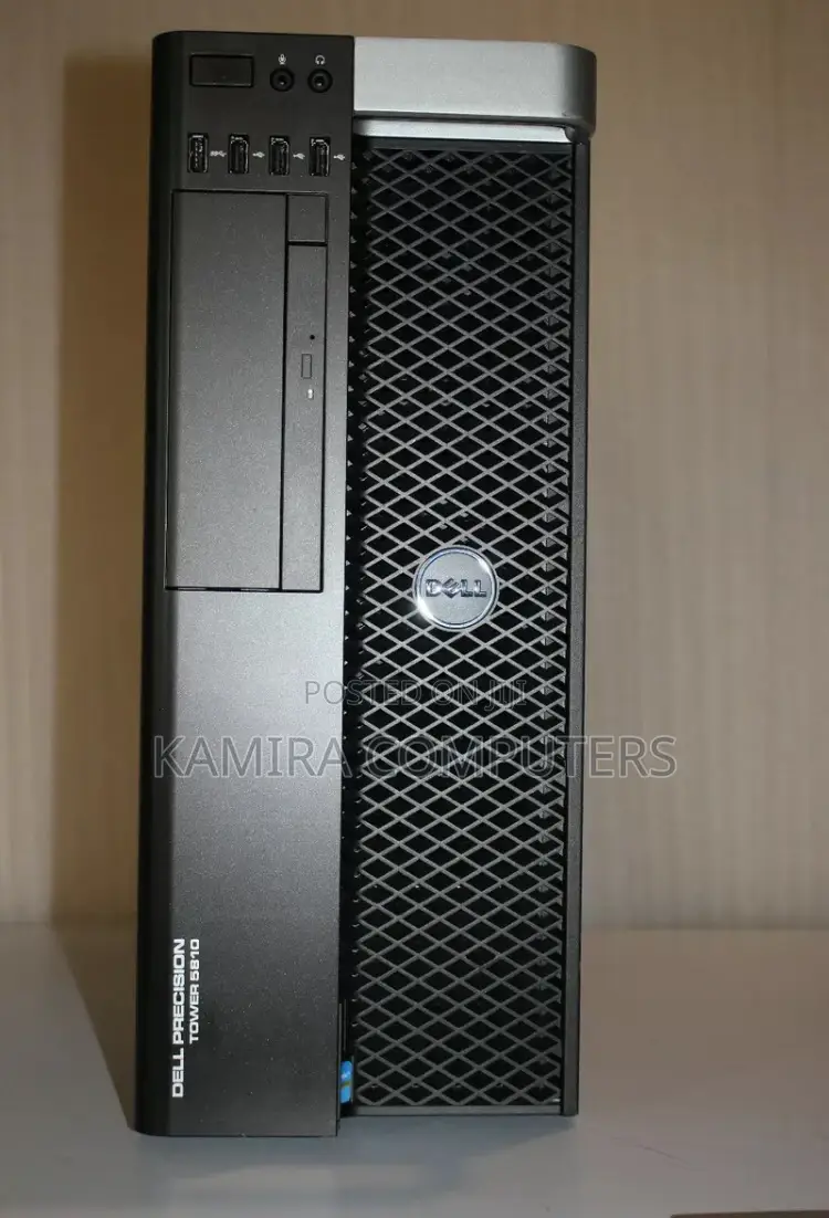 Desktop Computer Dell Precision 5820 64GB Intel Xeon SSD 1T
