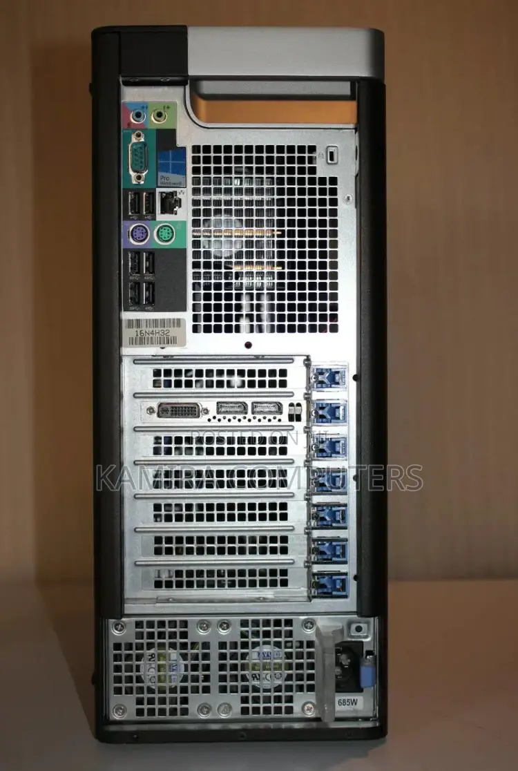 Desktop Computer Dell Precision 5820 64GB Intel Xeon SSD 1T