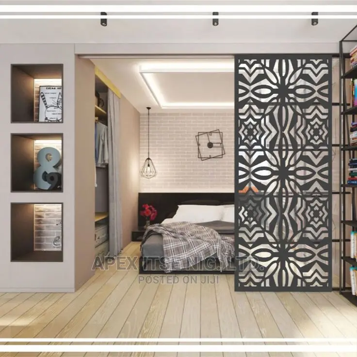 Laser Cut Partition
