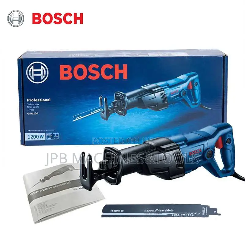 Gsa 120 Bosch Saber Saw / Reciprocating Saw