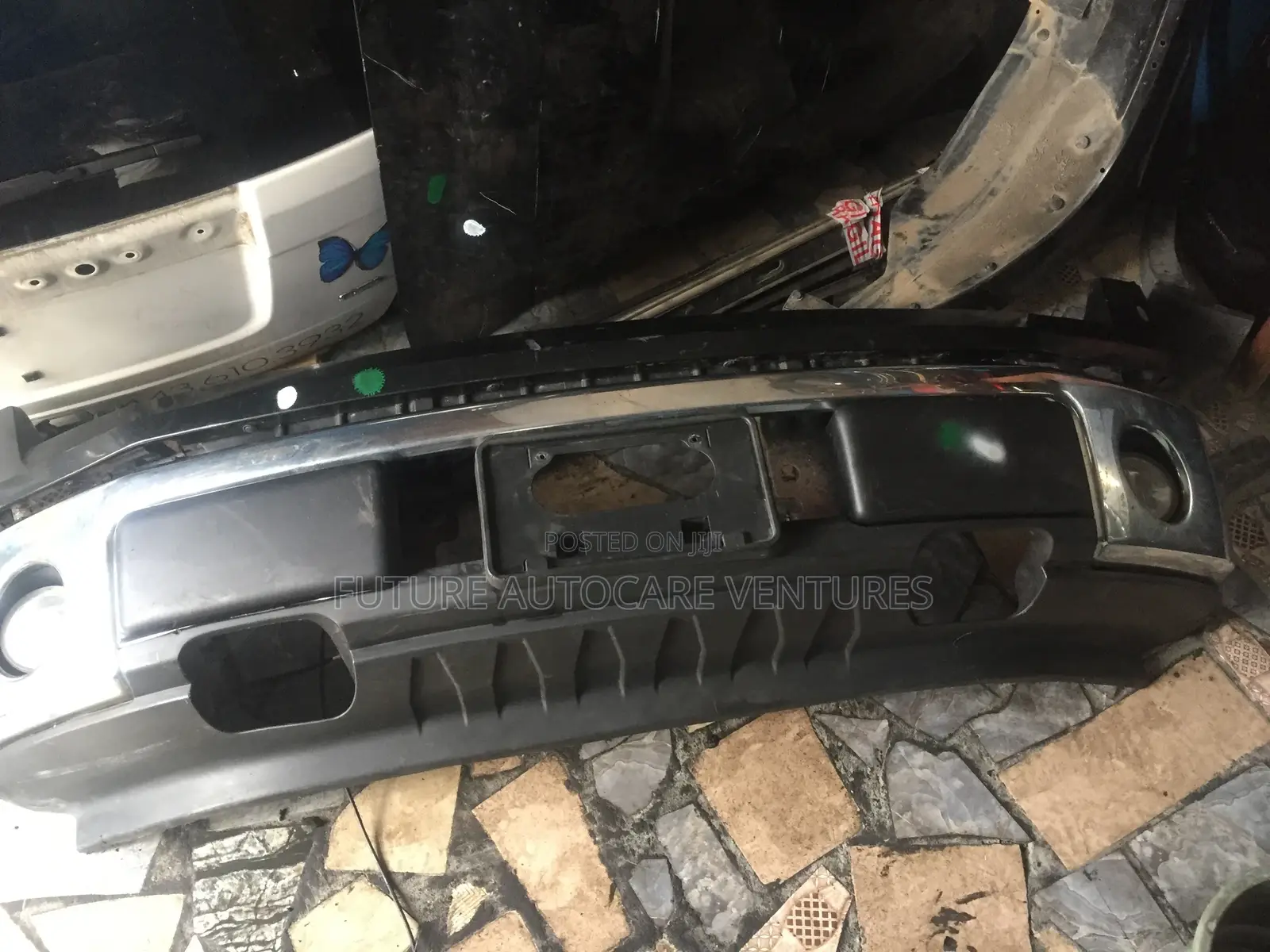 Complete Front Bumper for F-150 2010-2014
