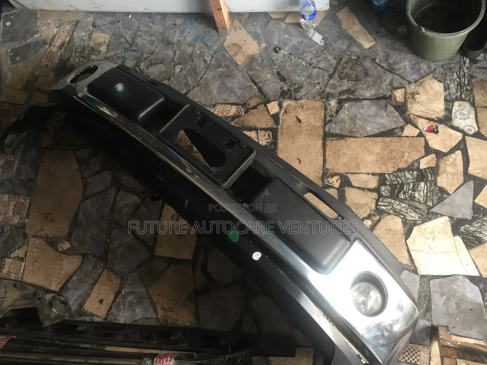 Complete Front Bumper for F-150 2010-2014