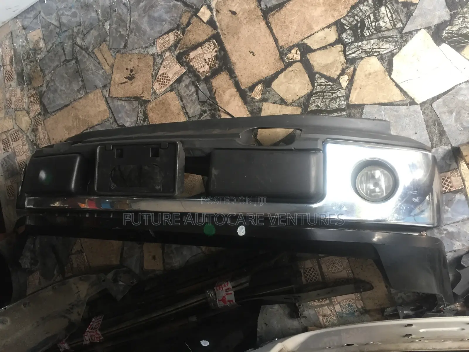 Complete Front Bumper for F-150 2010-2014