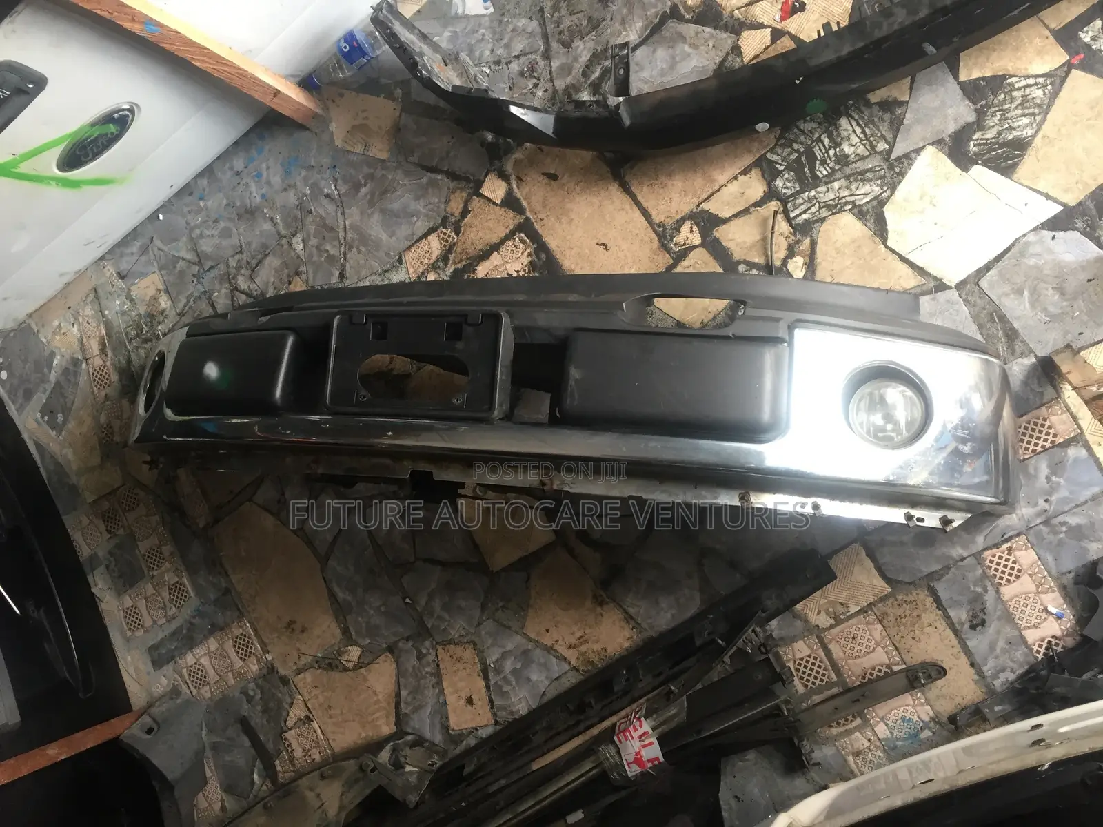 Complete Front Bumper for F-150 2010-2014