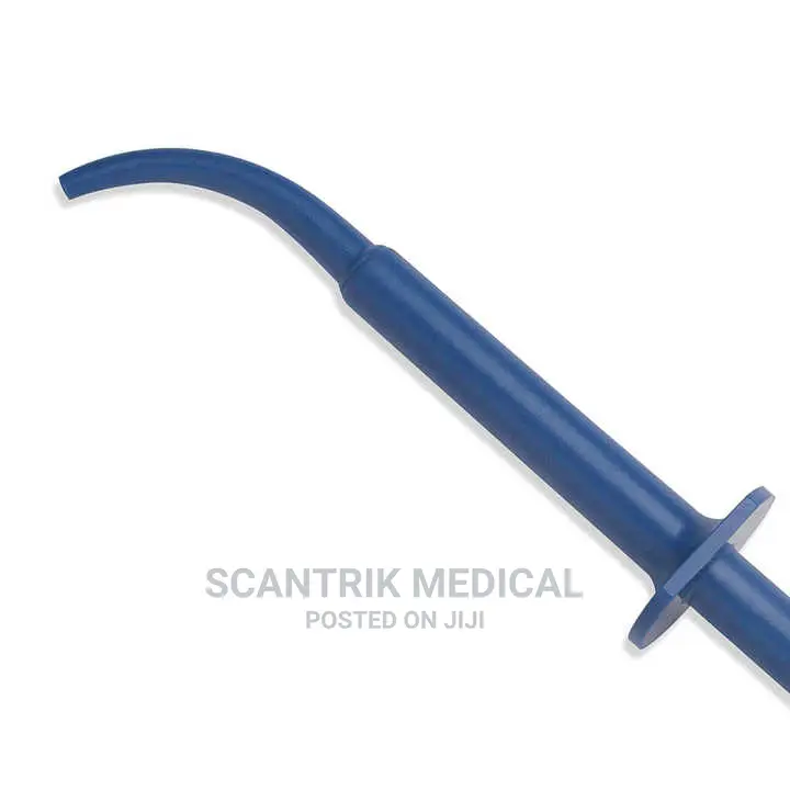 Curved Dental Instrument Amalgam Carrier