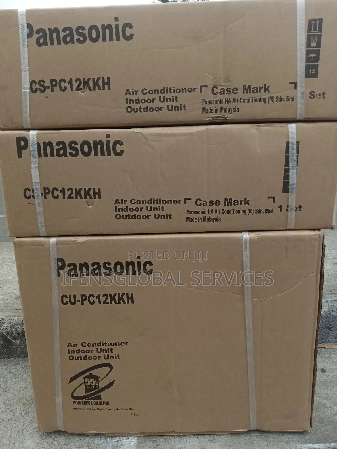 1.5hp Panasonic Air Conditioner