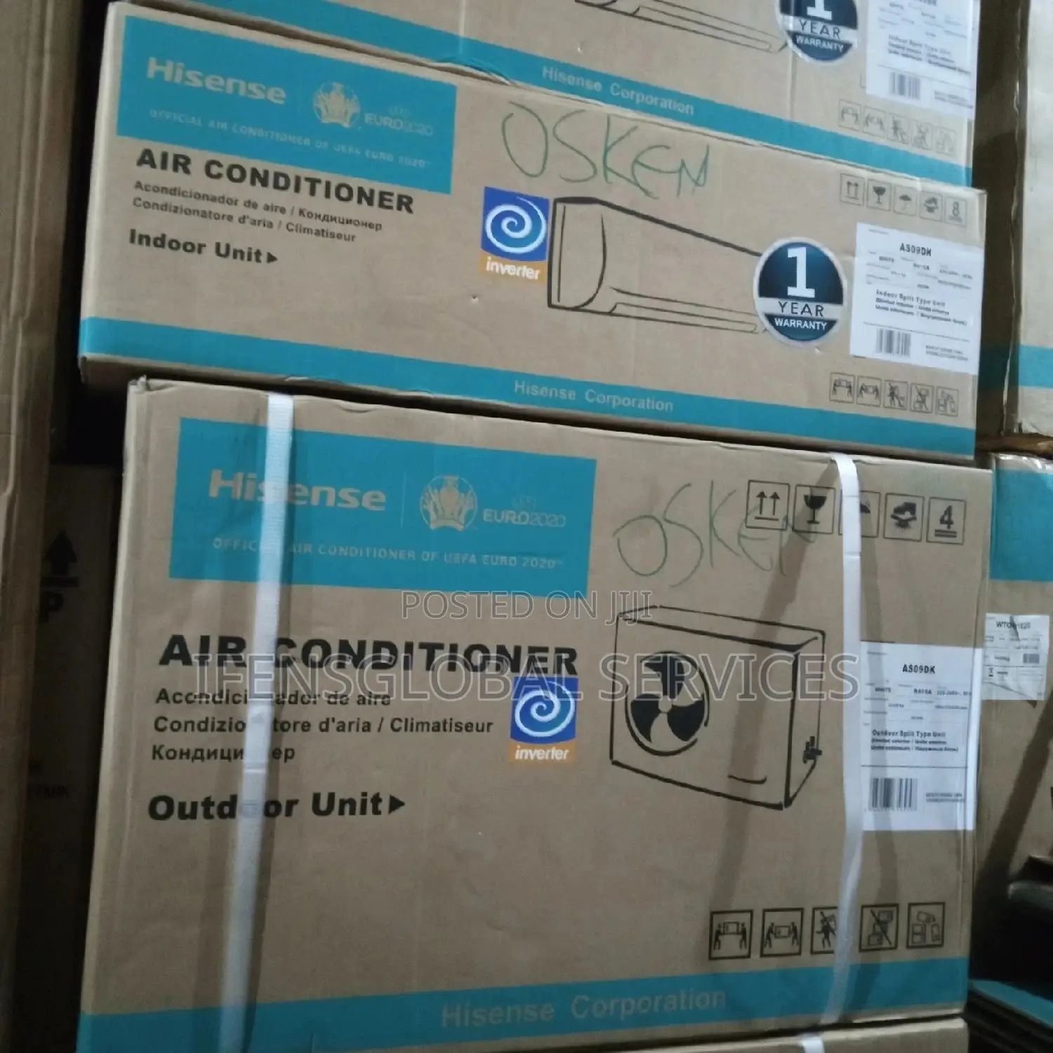 Hisense Inverter Air Condotioner