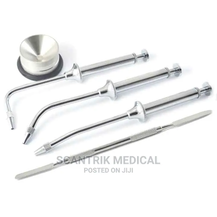 Filling Syringe Dental Amalgam Carrier