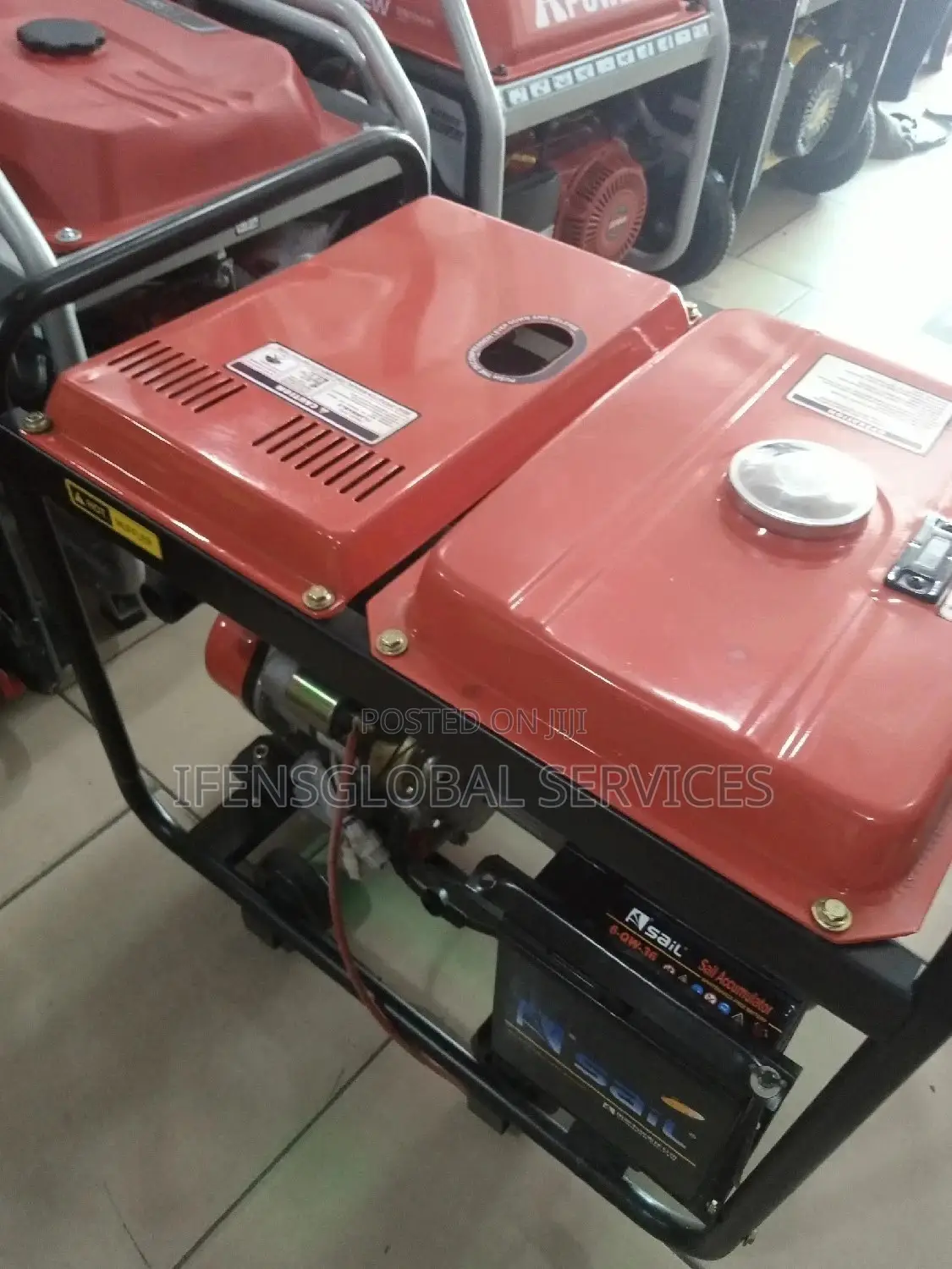 Honda Diesel Engine