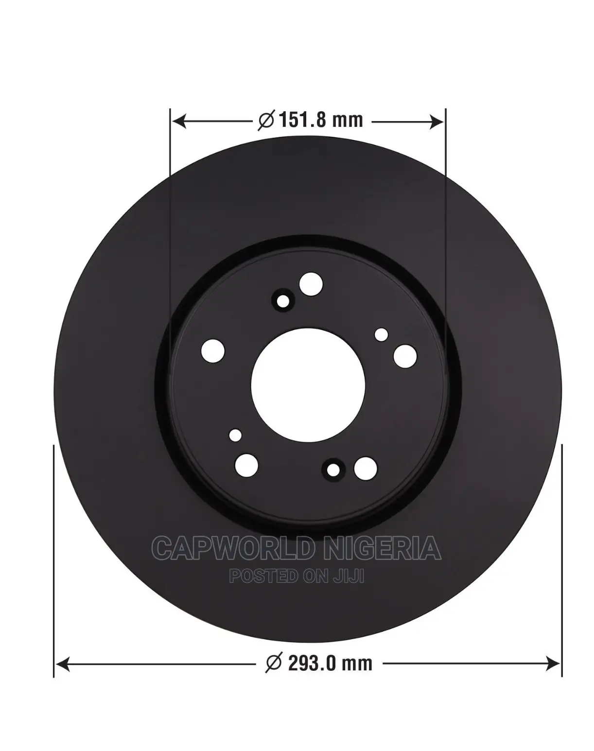 Duralast Gold 74023DG Break Discs for Honda Accord/Civic