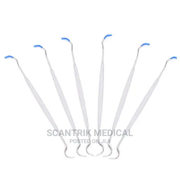 Sterilized Disposable Dental Probe Double Ends Explorer
