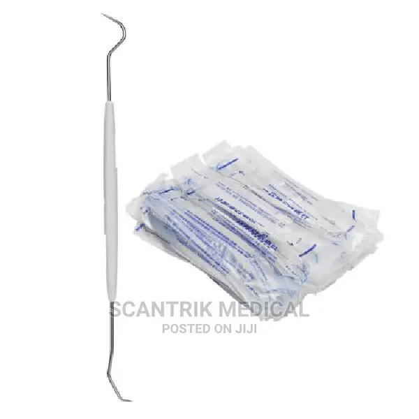 Plastic Handle Dental Mouth Examination Probe