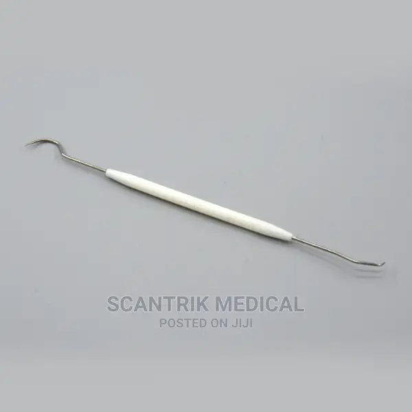 Disposable Double Hook Tooth Dental Explorer Probe Dentist