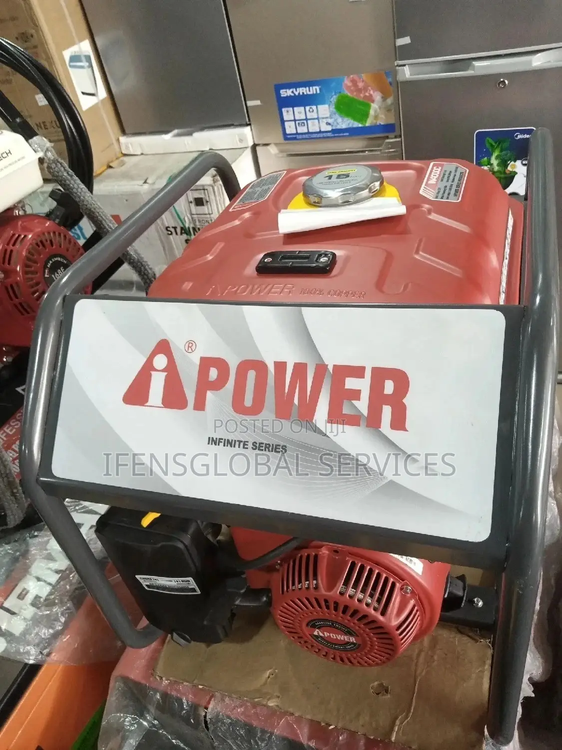 Ipower IN4000 Generator