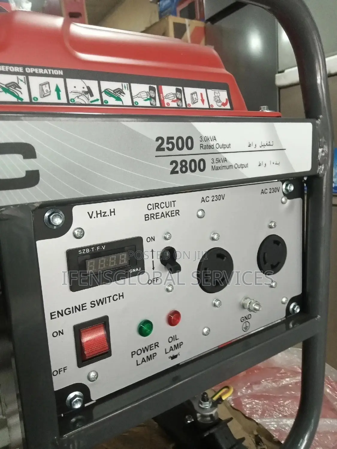 Ipower IN4000 Generator