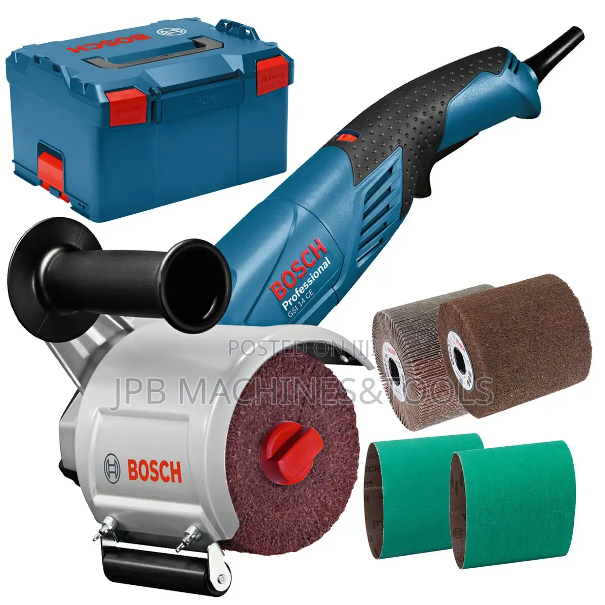 GSI 14 CE BOSCH Professional Burnisher