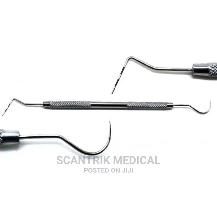 Disposable Dental Probe for Dental Scaler