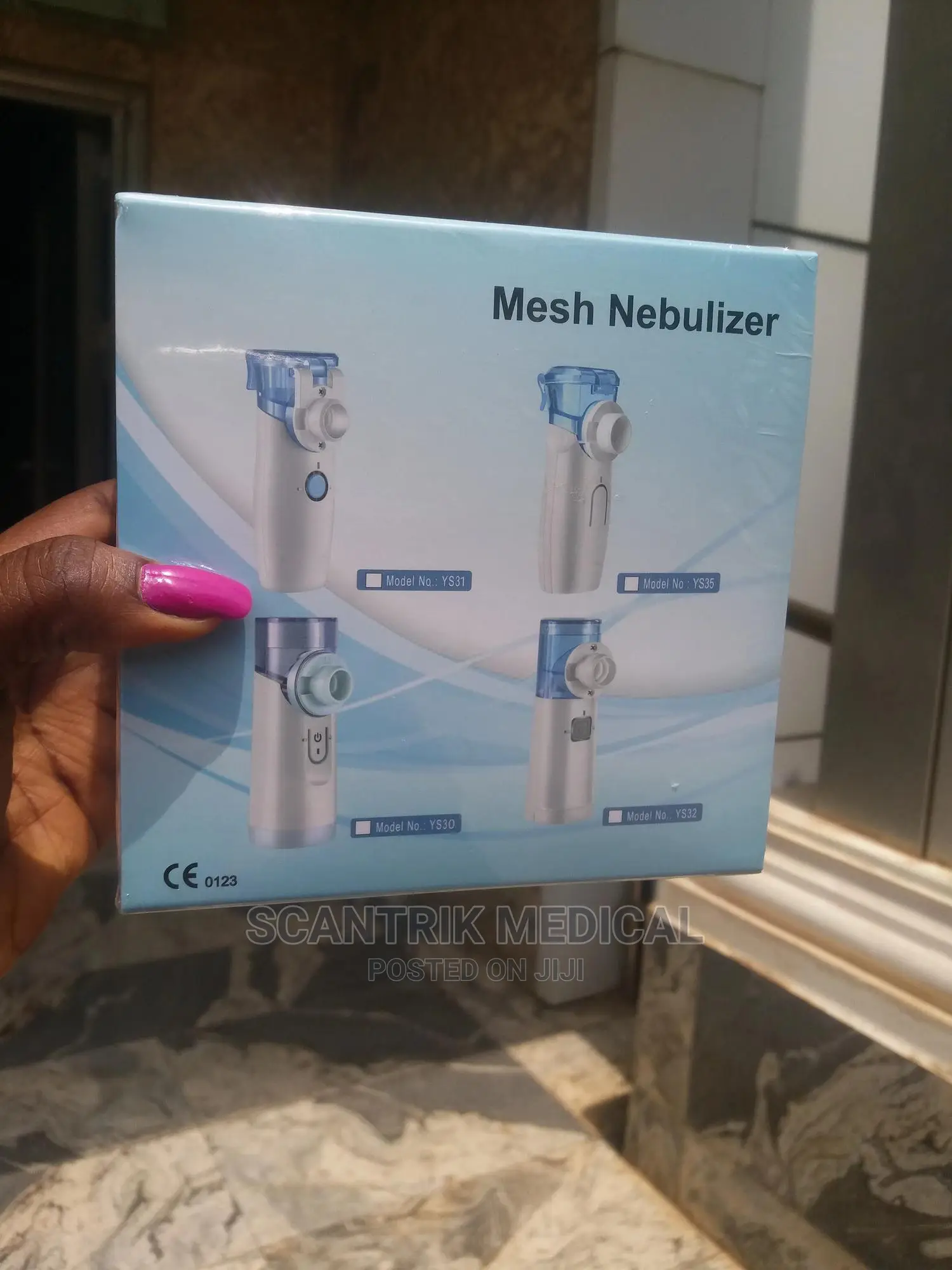 Medical Inhaler Portable Prevent Cough Phlegmy