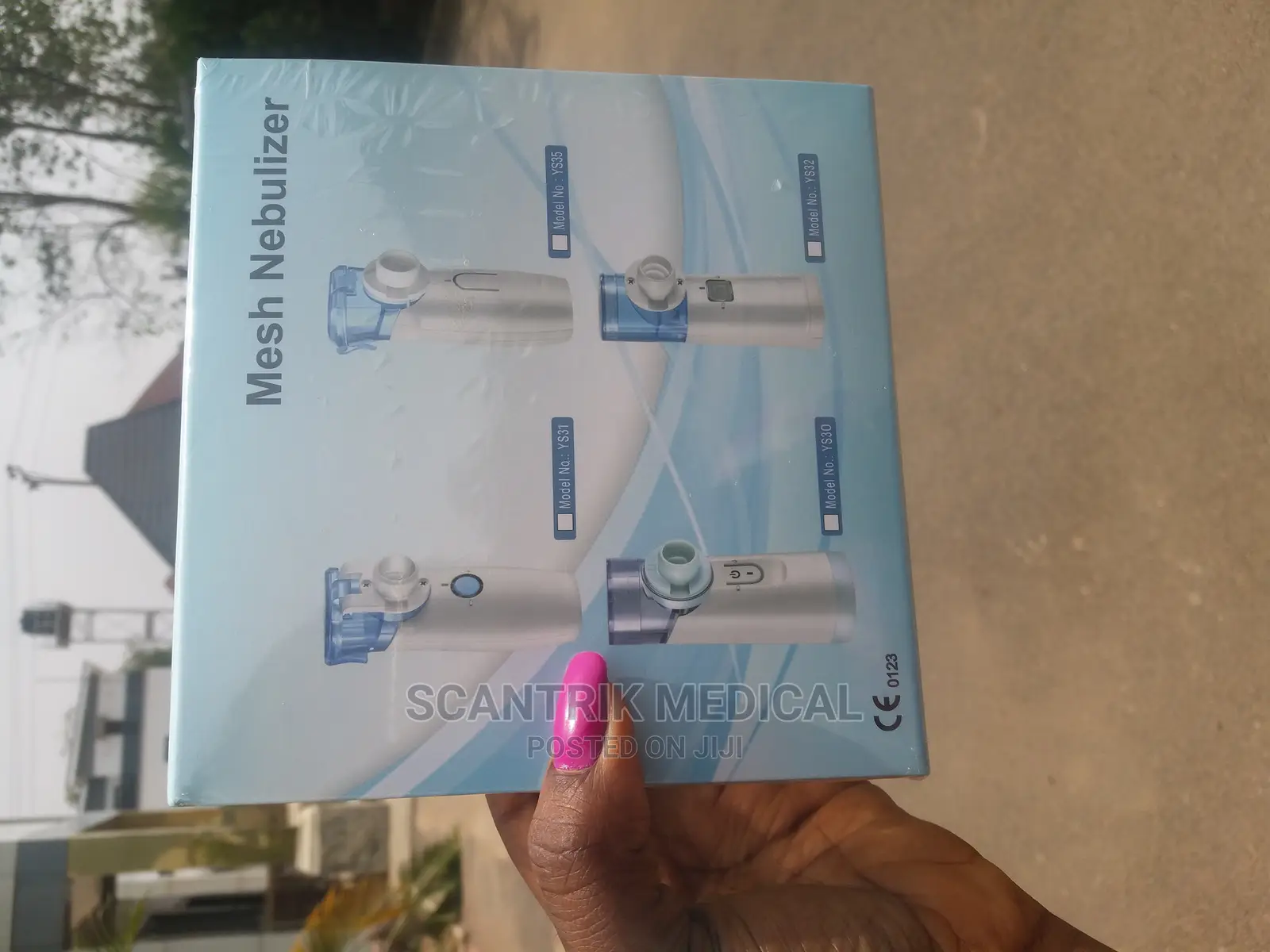 Medical Inhaler Factory Made Portable Mesh Nebulizer