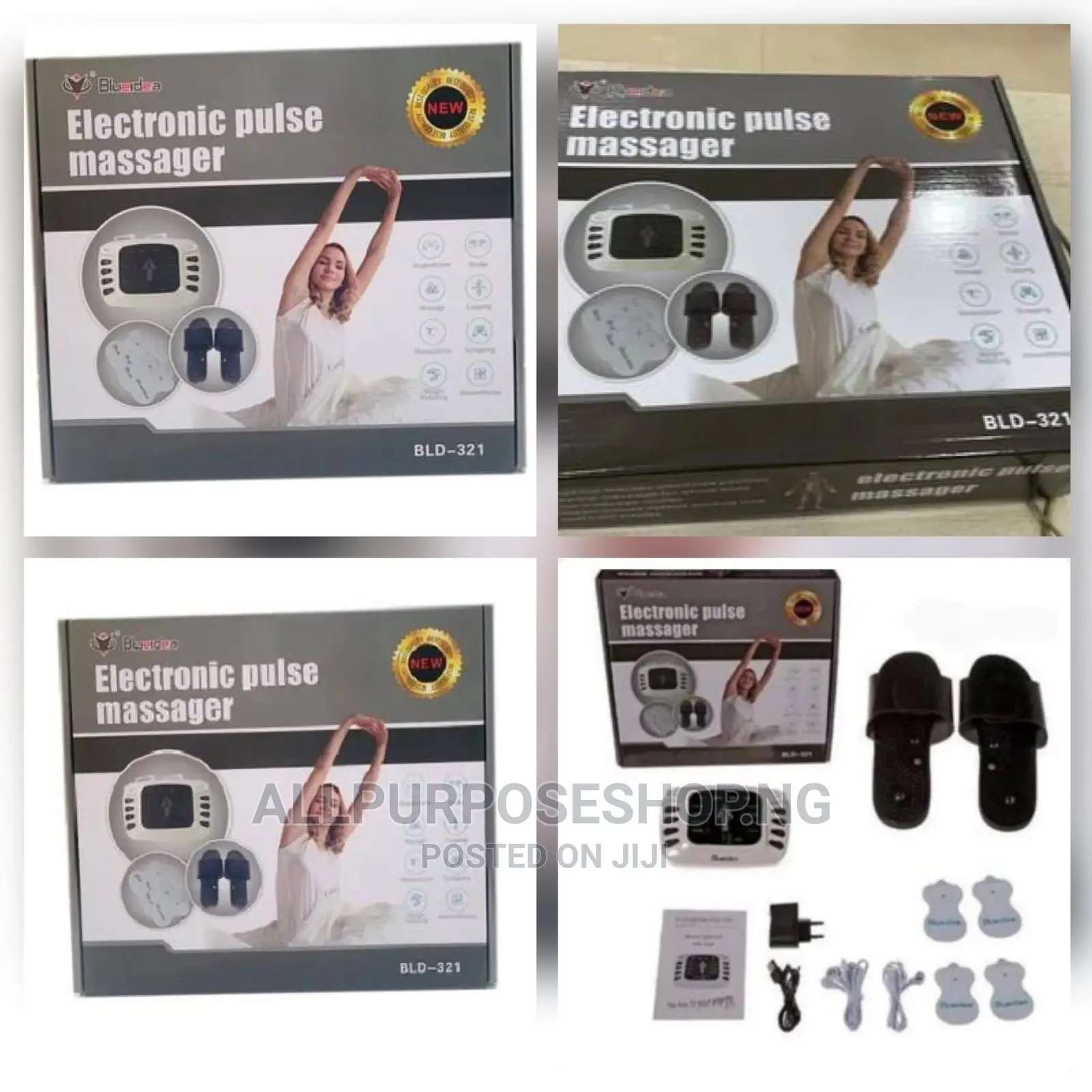 Electronic Pulse Massager