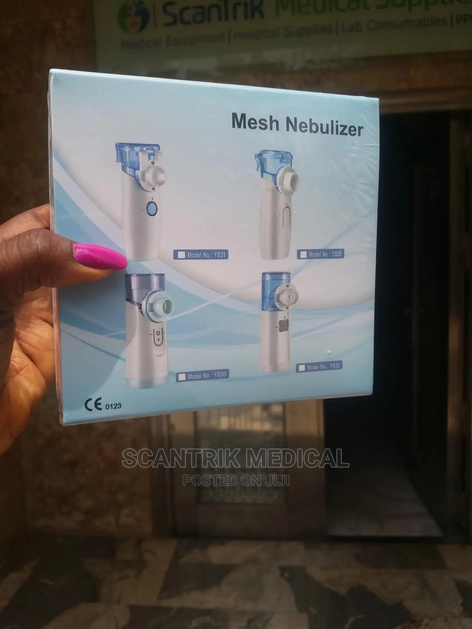 Portable Nebulizer Machine Household Use Ultrasonic Inhaler