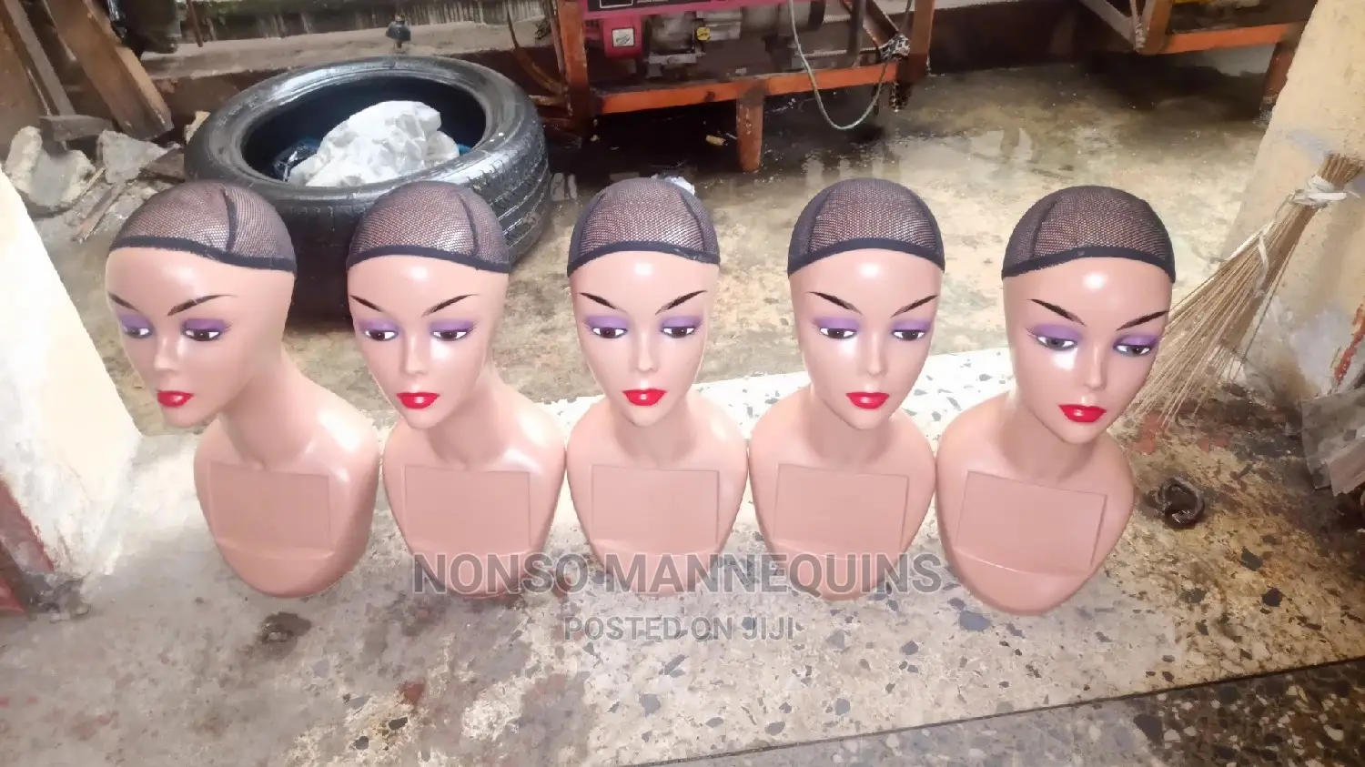 Mannequin Heads for Wigs,Hats, Turbans