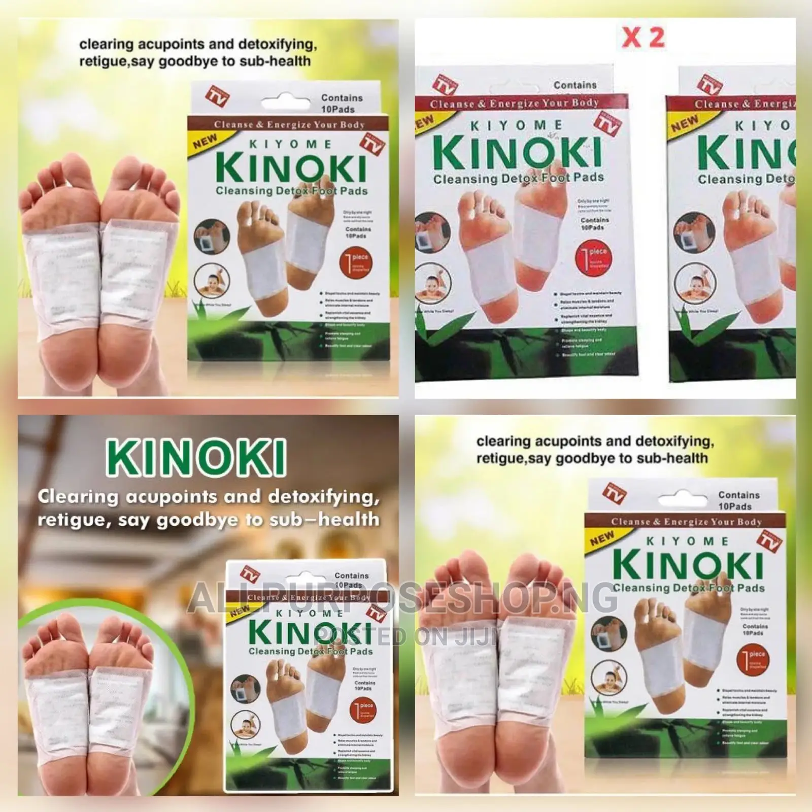 Kinoki Foot Denox Pad’S