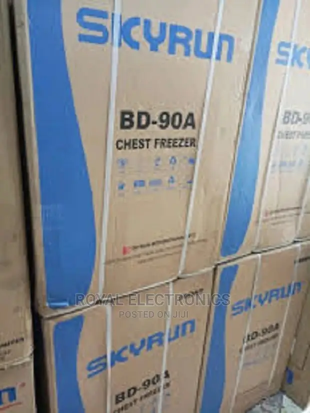Brand New Skyrun Freezer(90A)